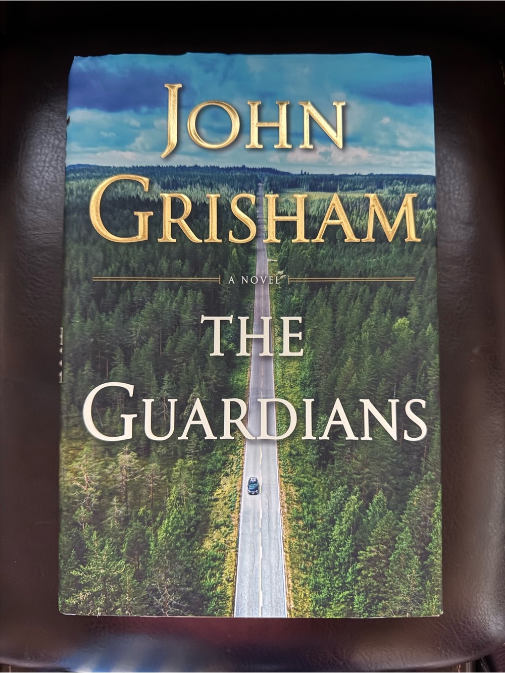 John Grisham Book The Guardians Hardcover Novel
